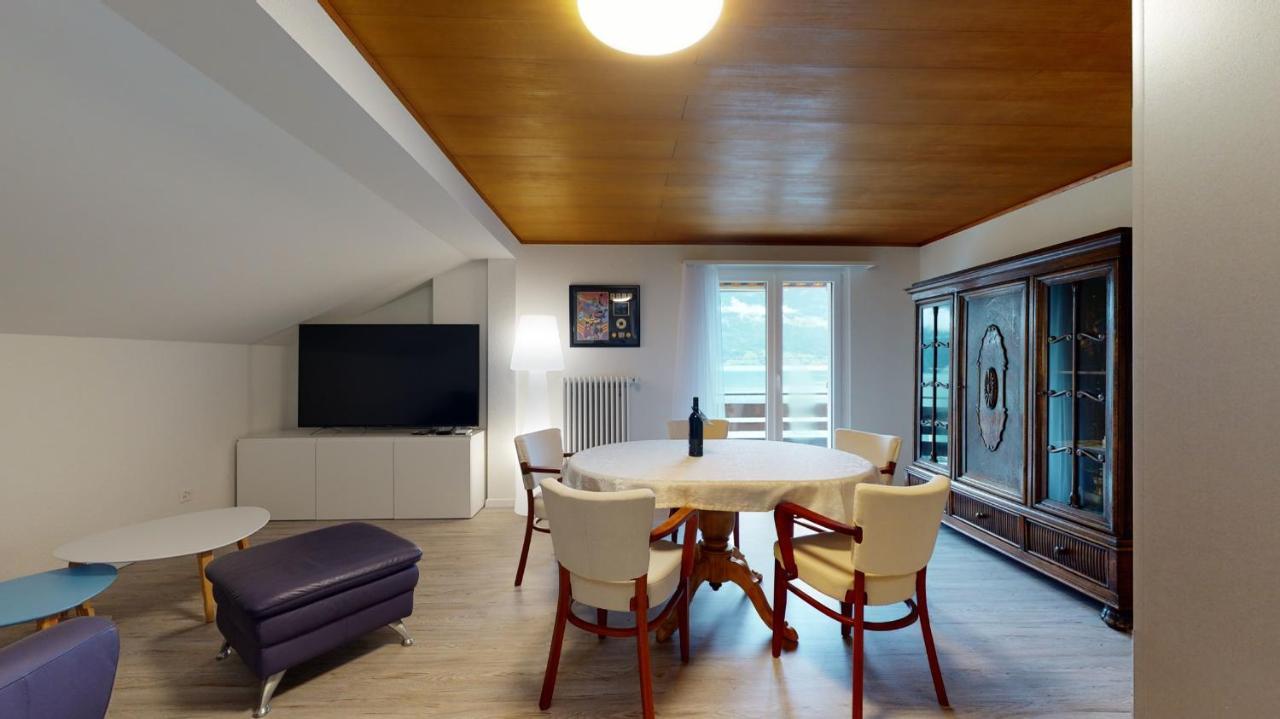 Modern And Charming Apartment On The Shores Of Lake Lucerne Gersau Zewnętrze zdjęcie
