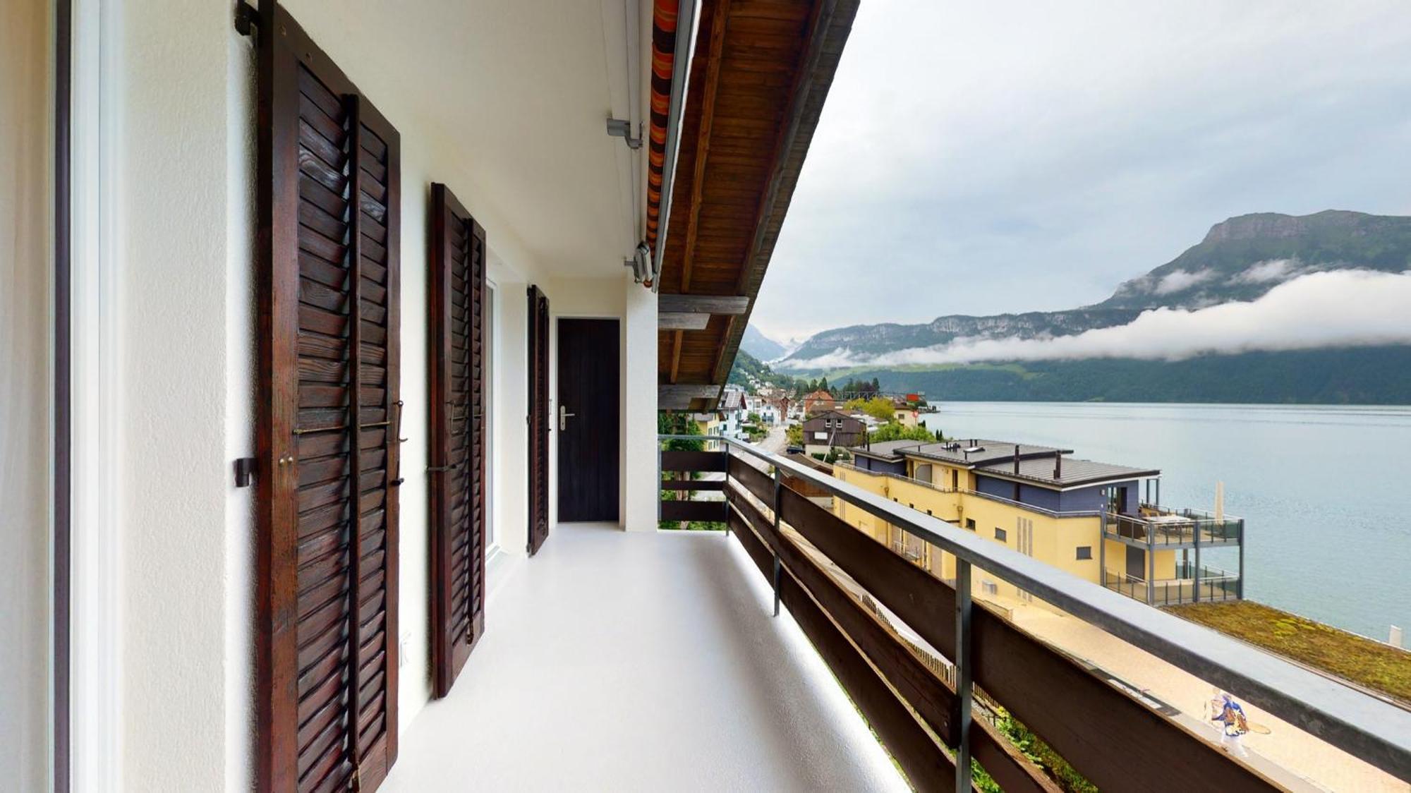 Modern And Charming Apartment On The Shores Of Lake Lucerne Gersau Zewnętrze zdjęcie