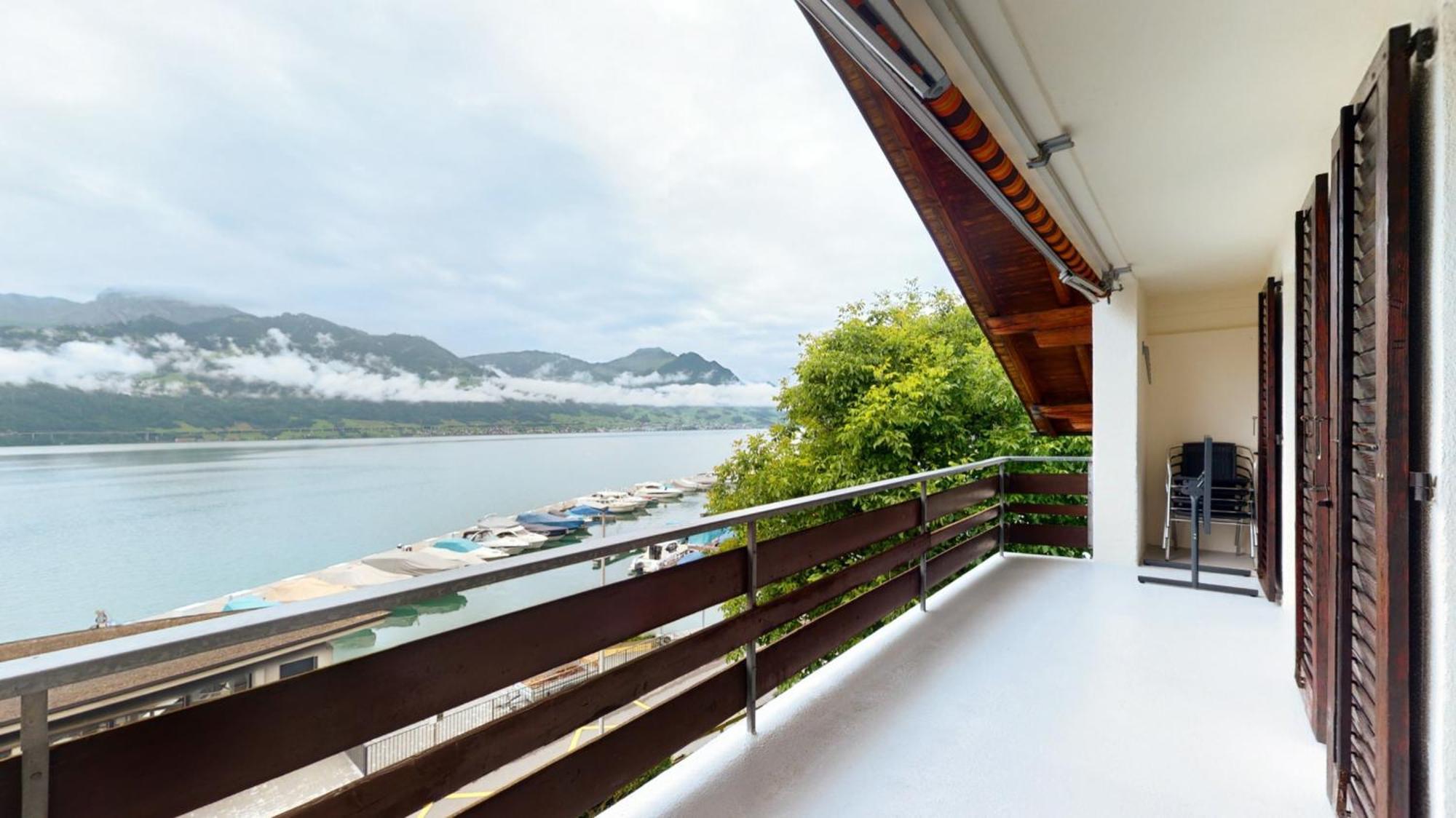 Modern And Charming Apartment On The Shores Of Lake Lucerne Gersau Zewnętrze zdjęcie