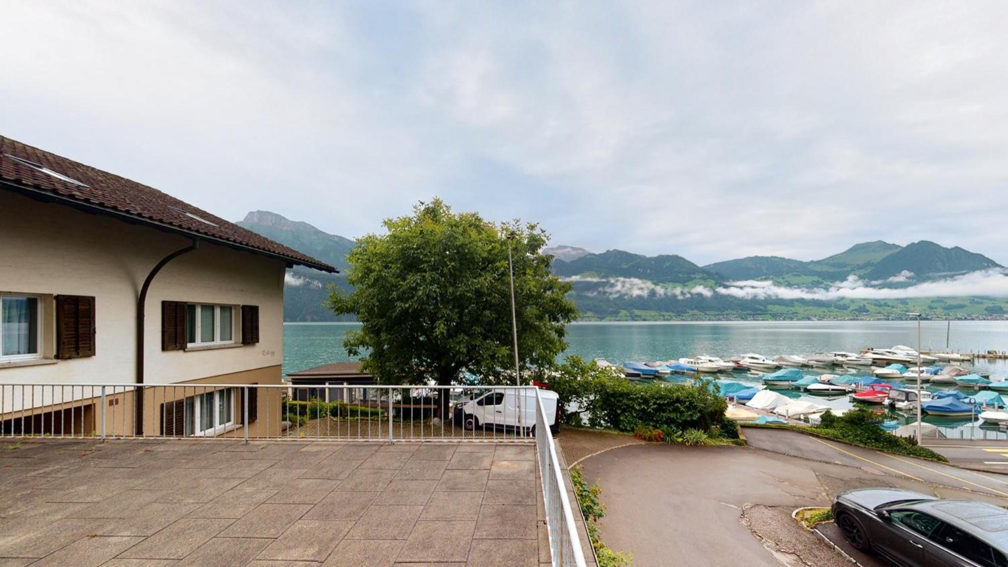 Modern And Charming Apartment On The Shores Of Lake Lucerne Gersau Zewnętrze zdjęcie