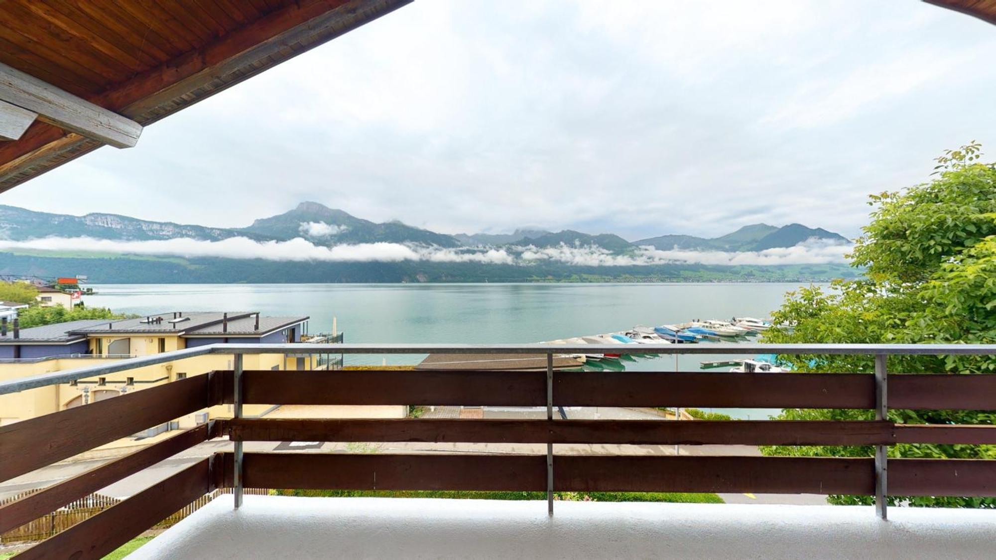 Modern And Charming Apartment On The Shores Of Lake Lucerne Gersau Zewnętrze zdjęcie