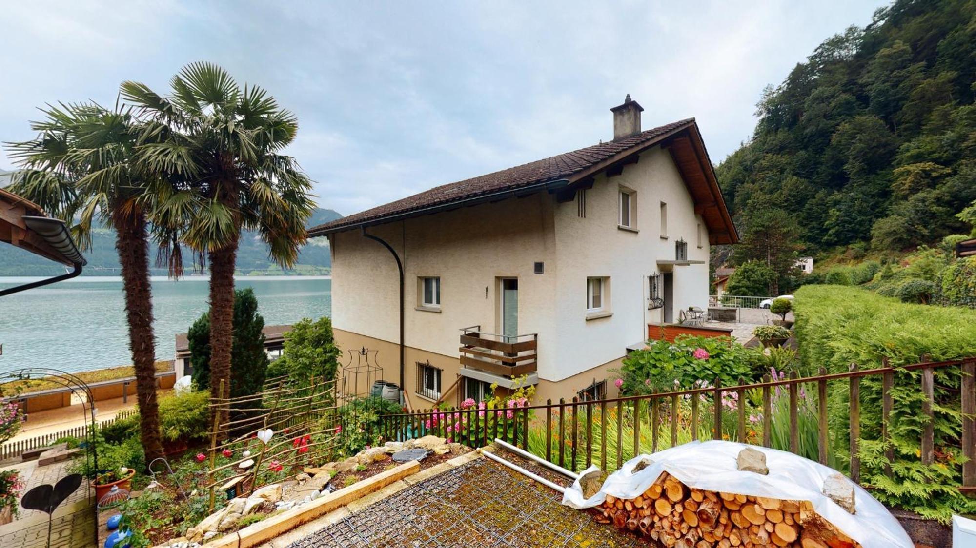 Modern And Charming Apartment On The Shores Of Lake Lucerne Gersau Zewnętrze zdjęcie